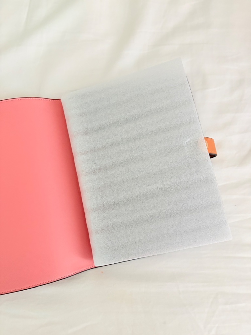 Coach Powder Pink Notebook - Picture 3 of 6